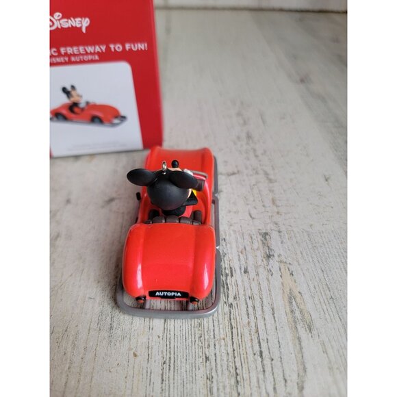 Hallmark a futuristic freeway to fun! Disney Mickey Mouse ornament Xmas - Picture 5 of 7